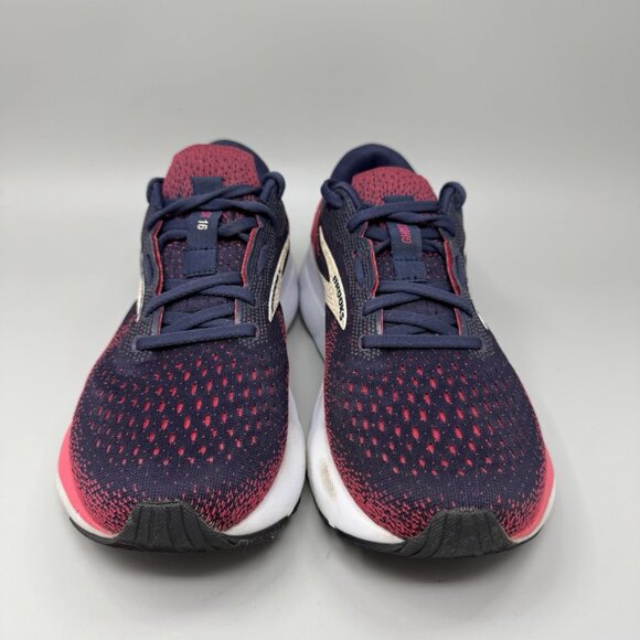 Brooks Womens Ghost 16 1204072A422 Blue Running Shoes Sneakers Size 10 2A narrow - Picture 4 of 9
